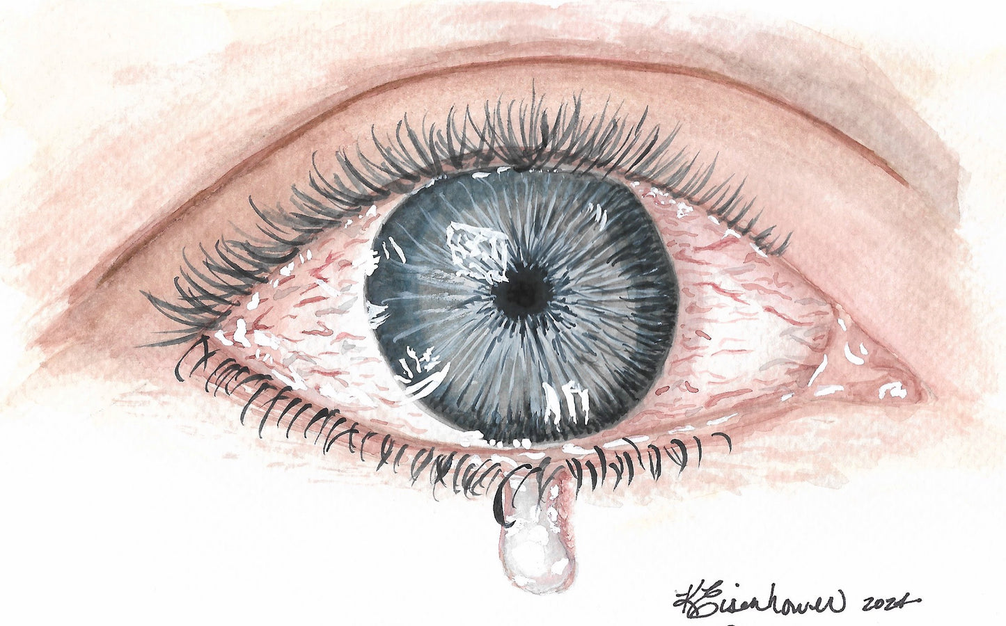 One last tear