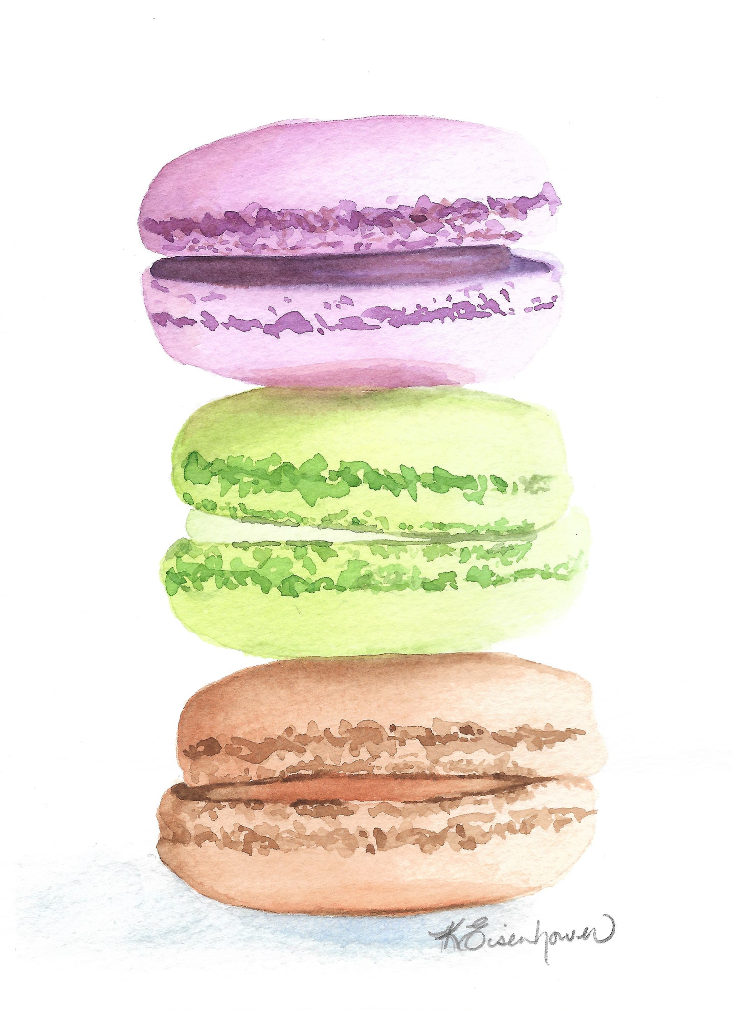 Trois Macarons