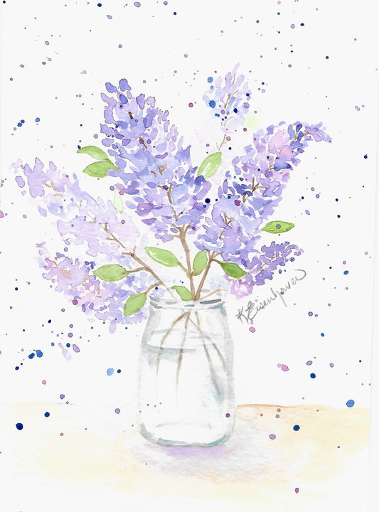 Bouquet of Lilacs