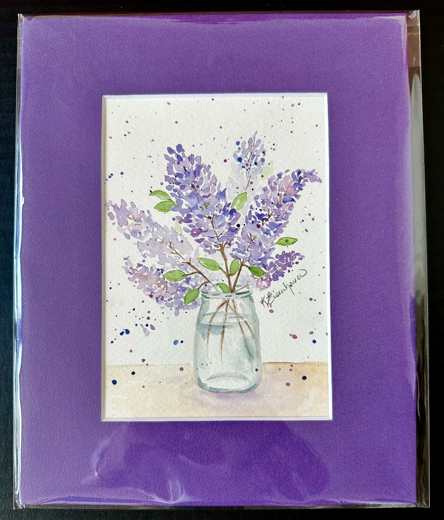 Bouquet of Lilacs