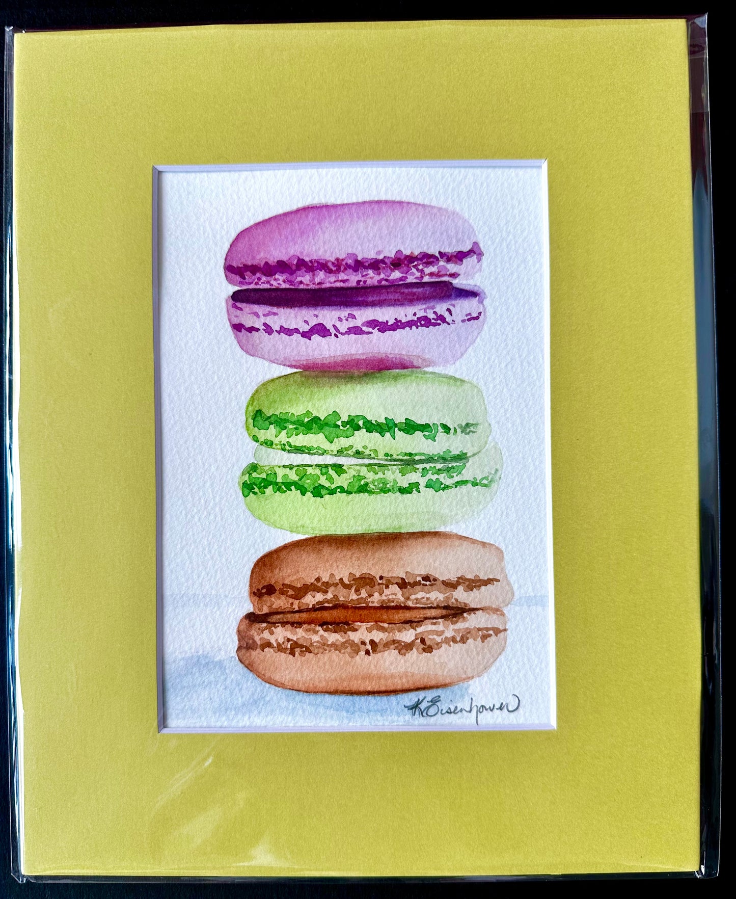 Trois Macarons