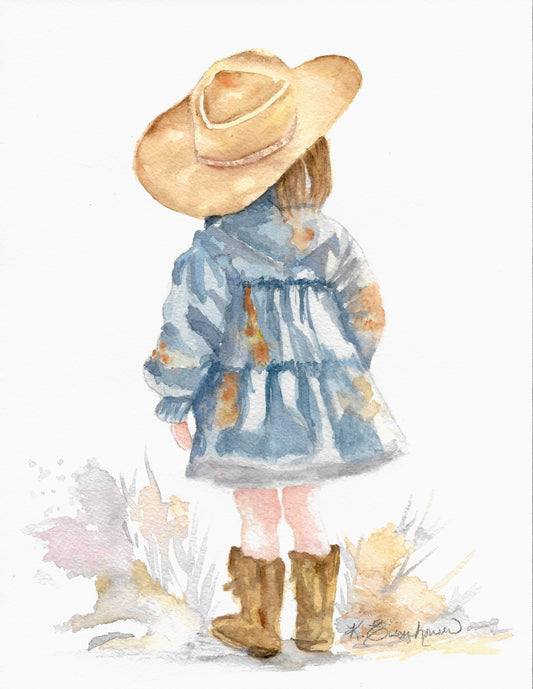 Lil' Cowgirl