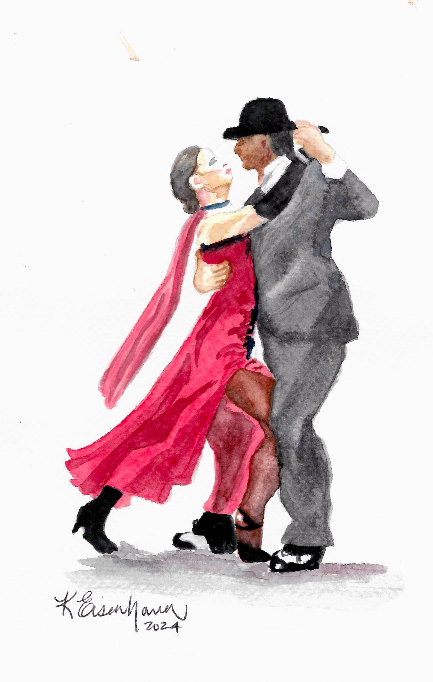 Tango Dancers