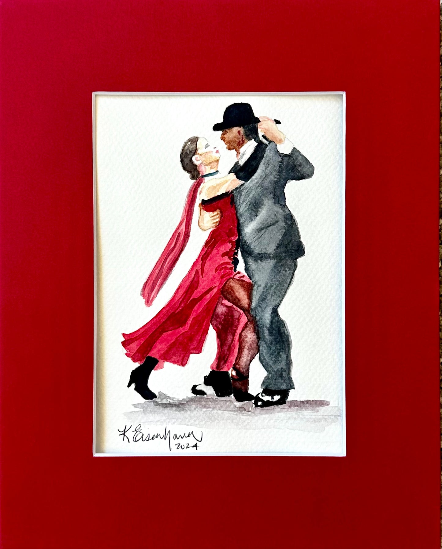 Tango Dancers